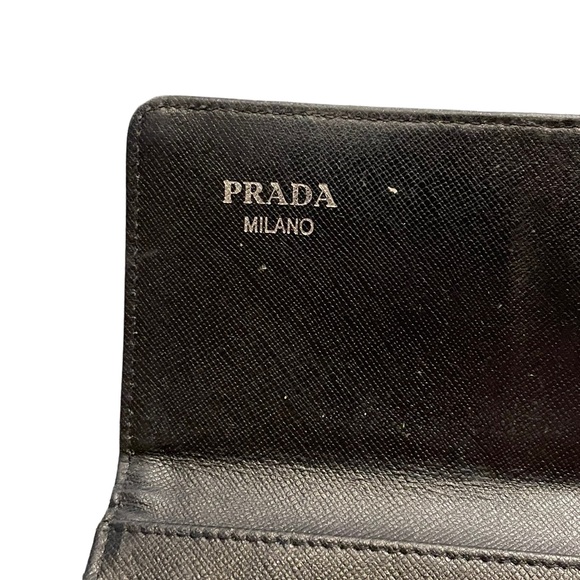 Prada Black Wallet - Picture 5 of 5
